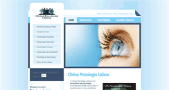 Desktop Screenshot of clinicapsicologialisboa.com